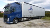 VOLVO FH 500 EEV low deck EURO 6