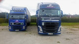 VOLVO FH 500 EEV low deck EURO 6